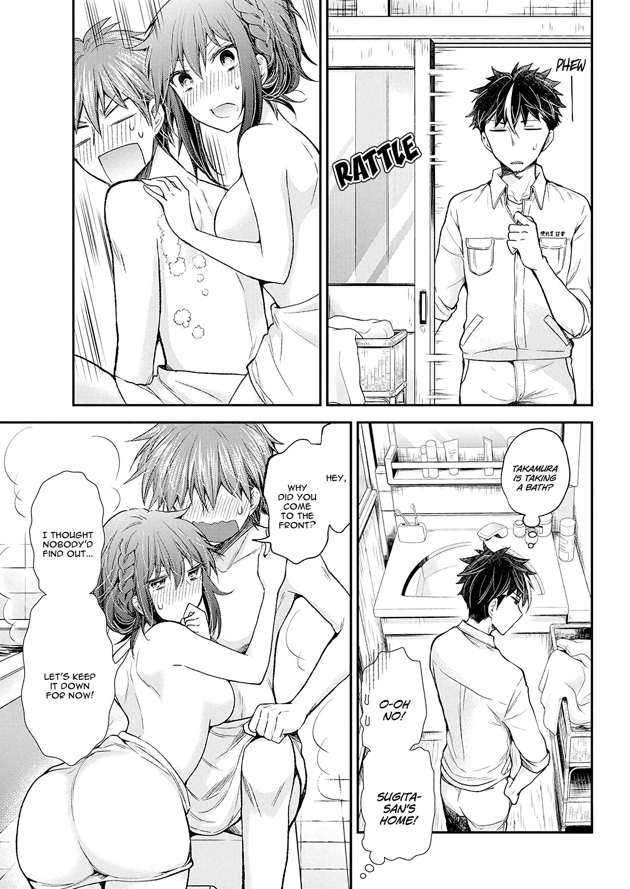 Henjo – Hen na Joshi Kousei Amaguri Senko Chapter 95 - Page 19