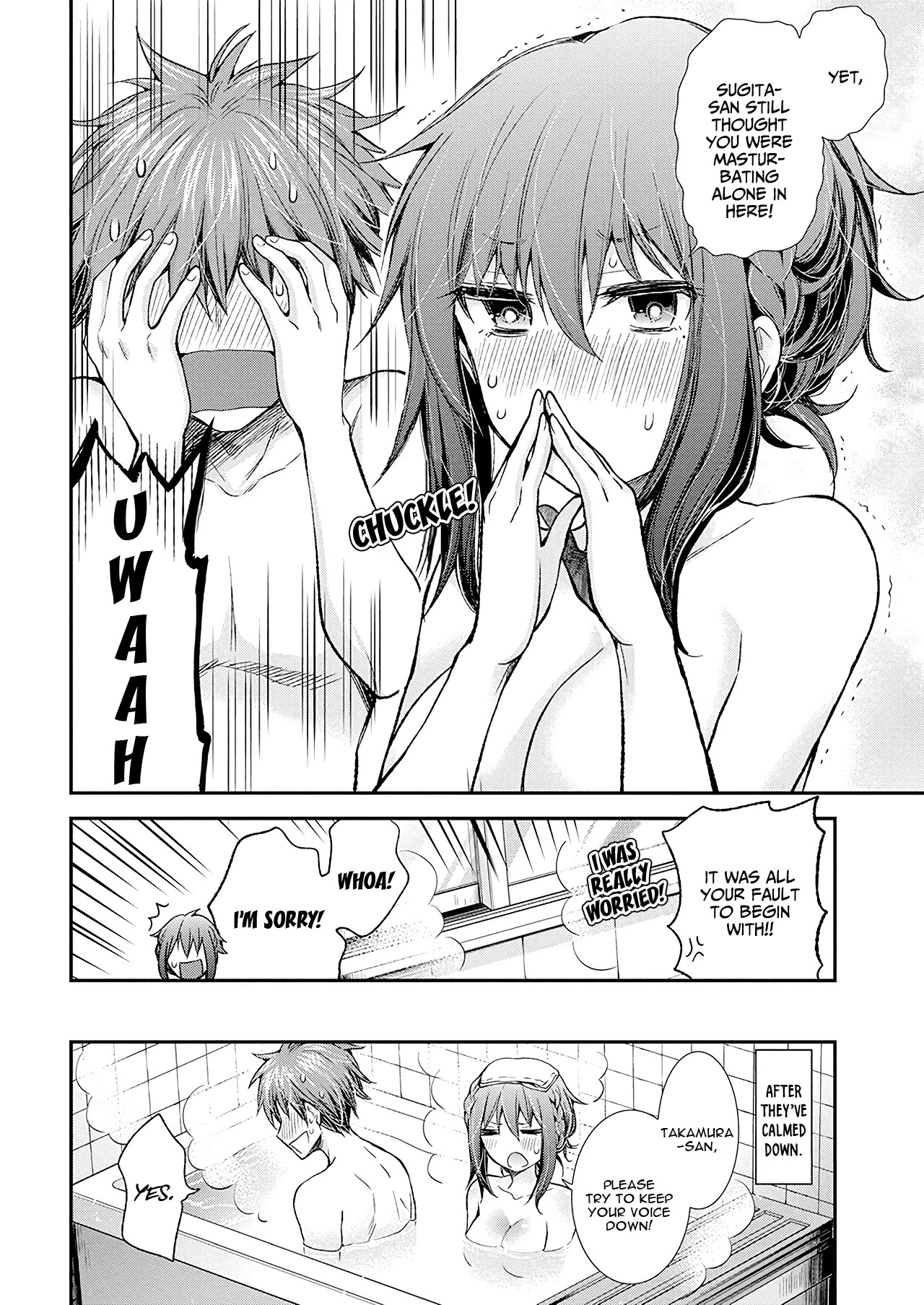 Henjo – Hen na Joshi Kousei Amaguri Senko Chapter 95 - Page 22