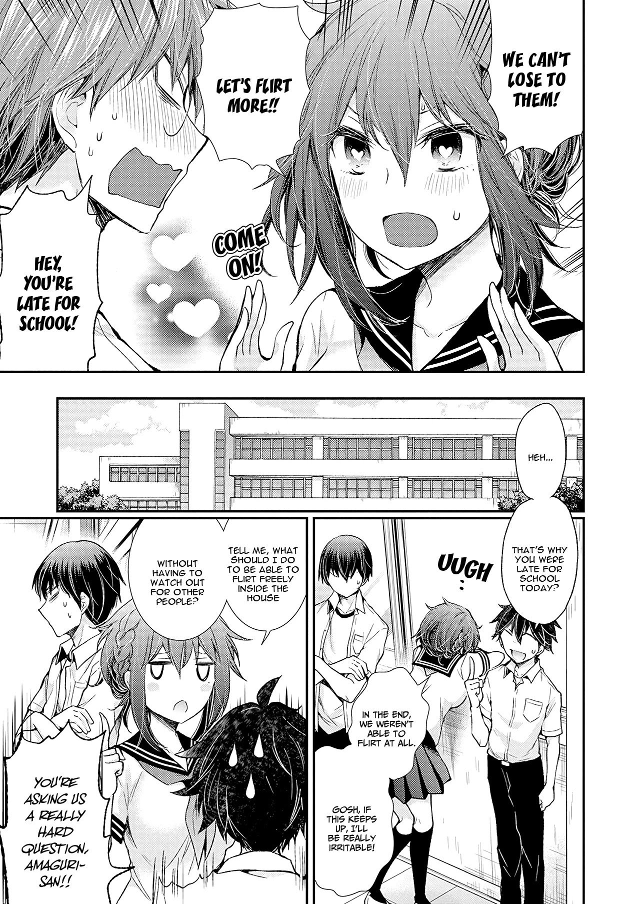 Henjo – Hen na Joshi Kousei Amaguri Senko Chapter 95 - Page 7