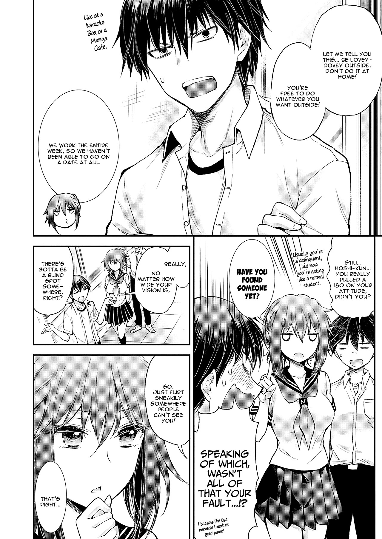 Henjo – Hen na Joshi Kousei Amaguri Senko Chapter 95 - Page 8