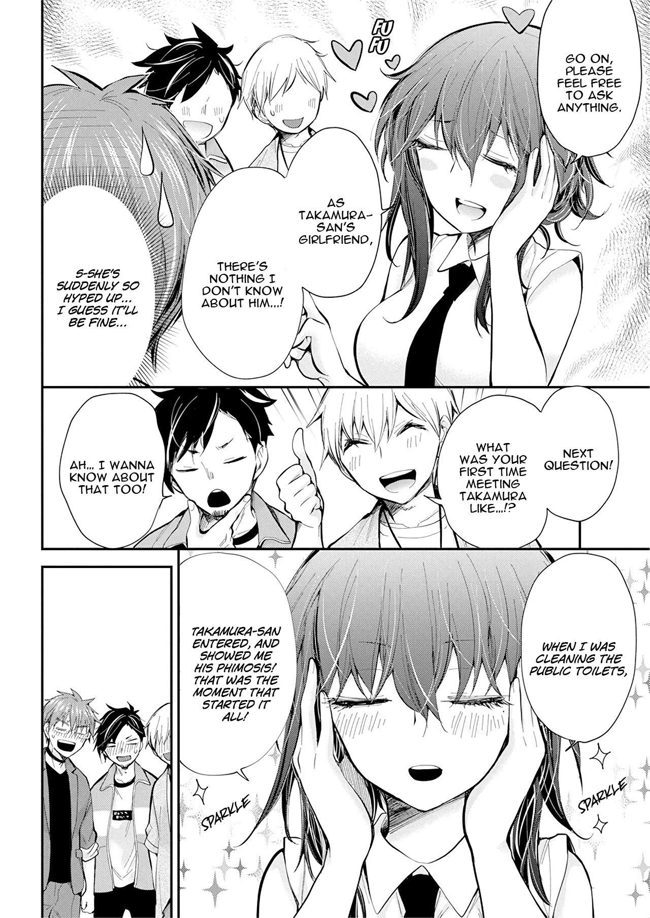 Henjo – Hen na Joshi Kousei Amaguri Senko Chapter 96 - Page 16