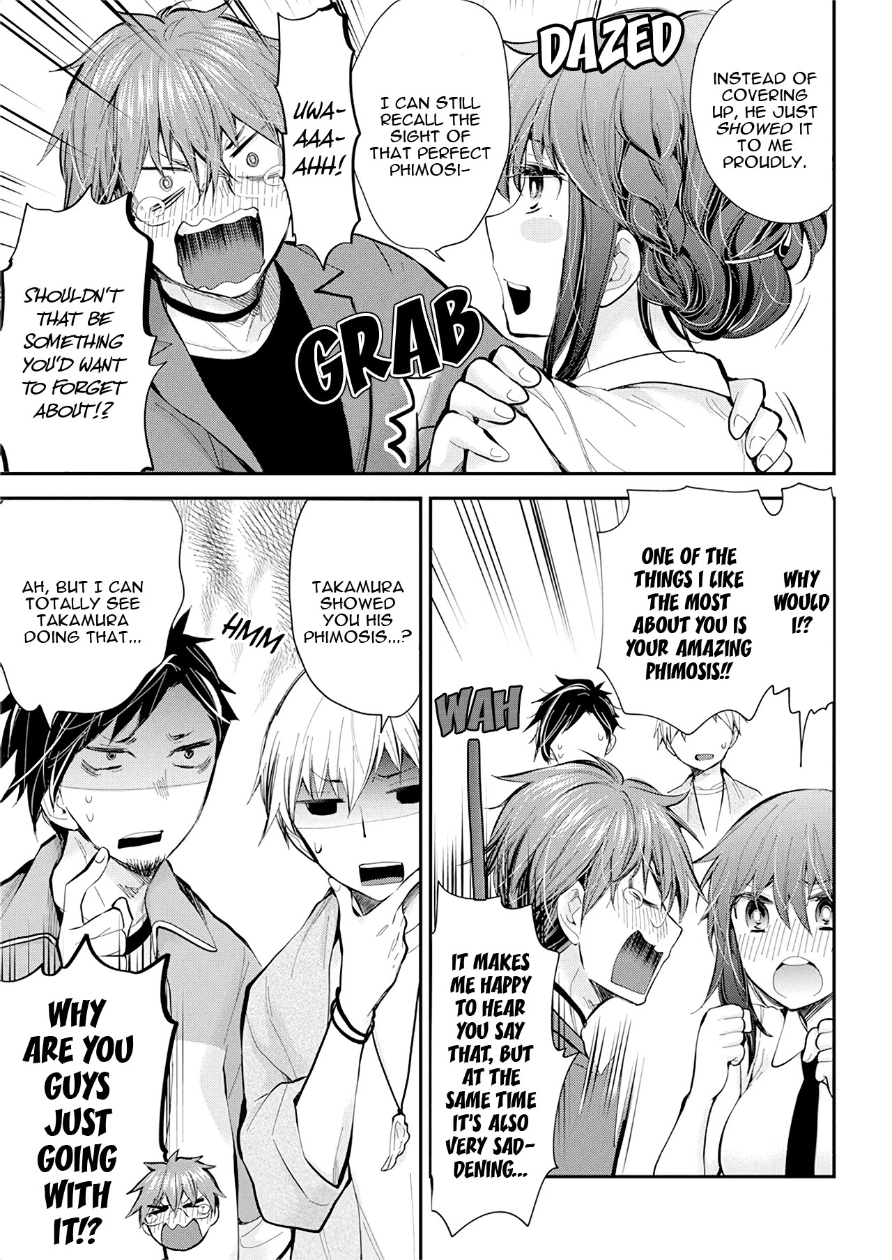 Henjo – Hen na Joshi Kousei Amaguri Senko Chapter 96 - Page 17