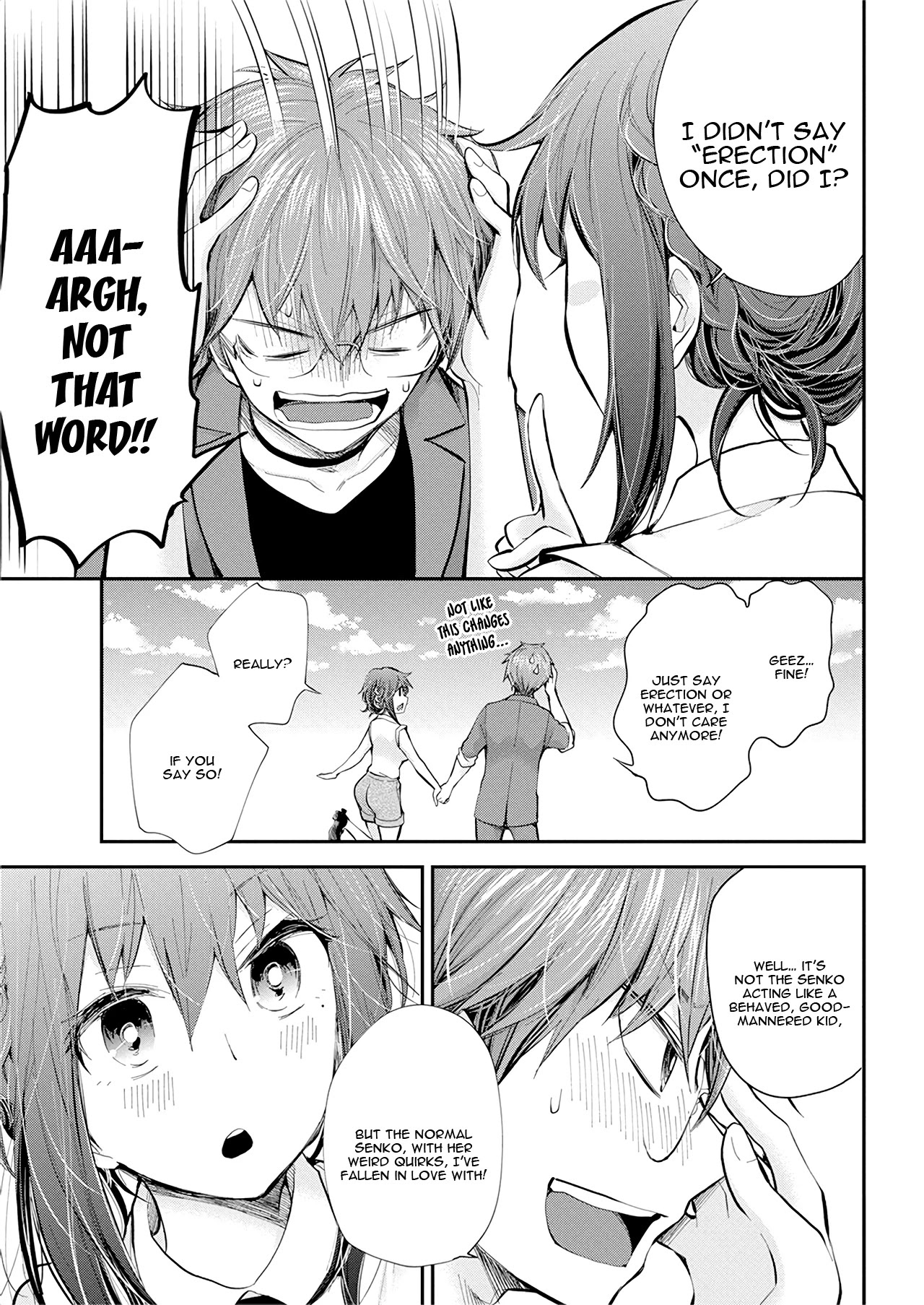 Henjo – Hen na Joshi Kousei Amaguri Senko Chapter 96 - Page 21