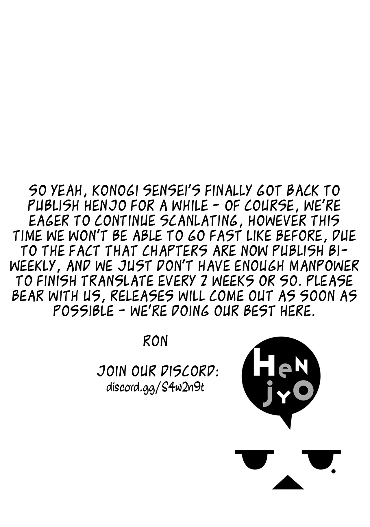 Henjo – Hen na Joshi Kousei Amaguri Senko Chapter 96 - Page 23