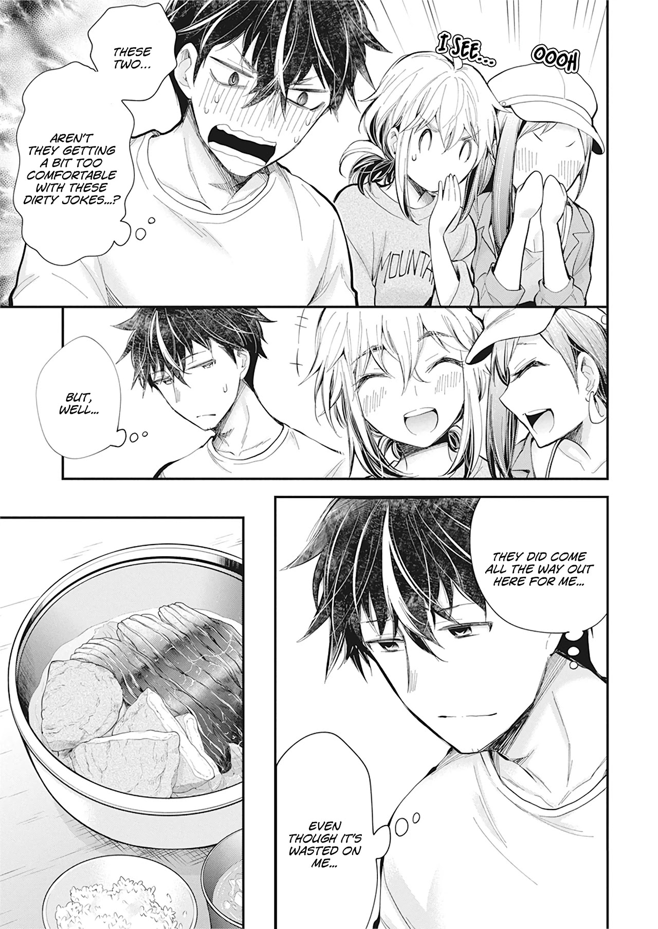 Henjo – Hen na Joshi Kousei Amaguri Senko Chapter 97 - Page 12