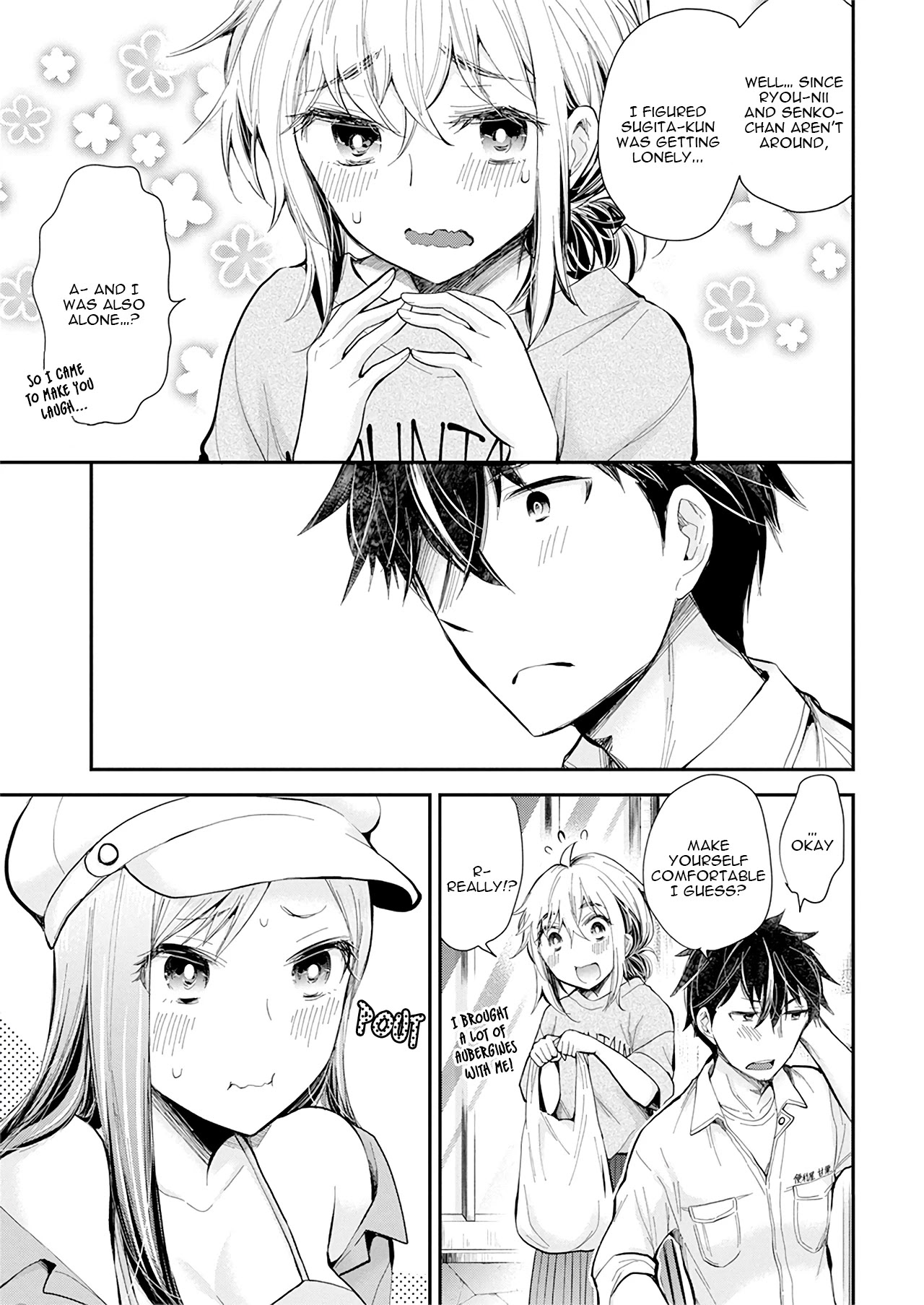 Henjo – Hen na Joshi Kousei Amaguri Senko Chapter 97 - Page 8