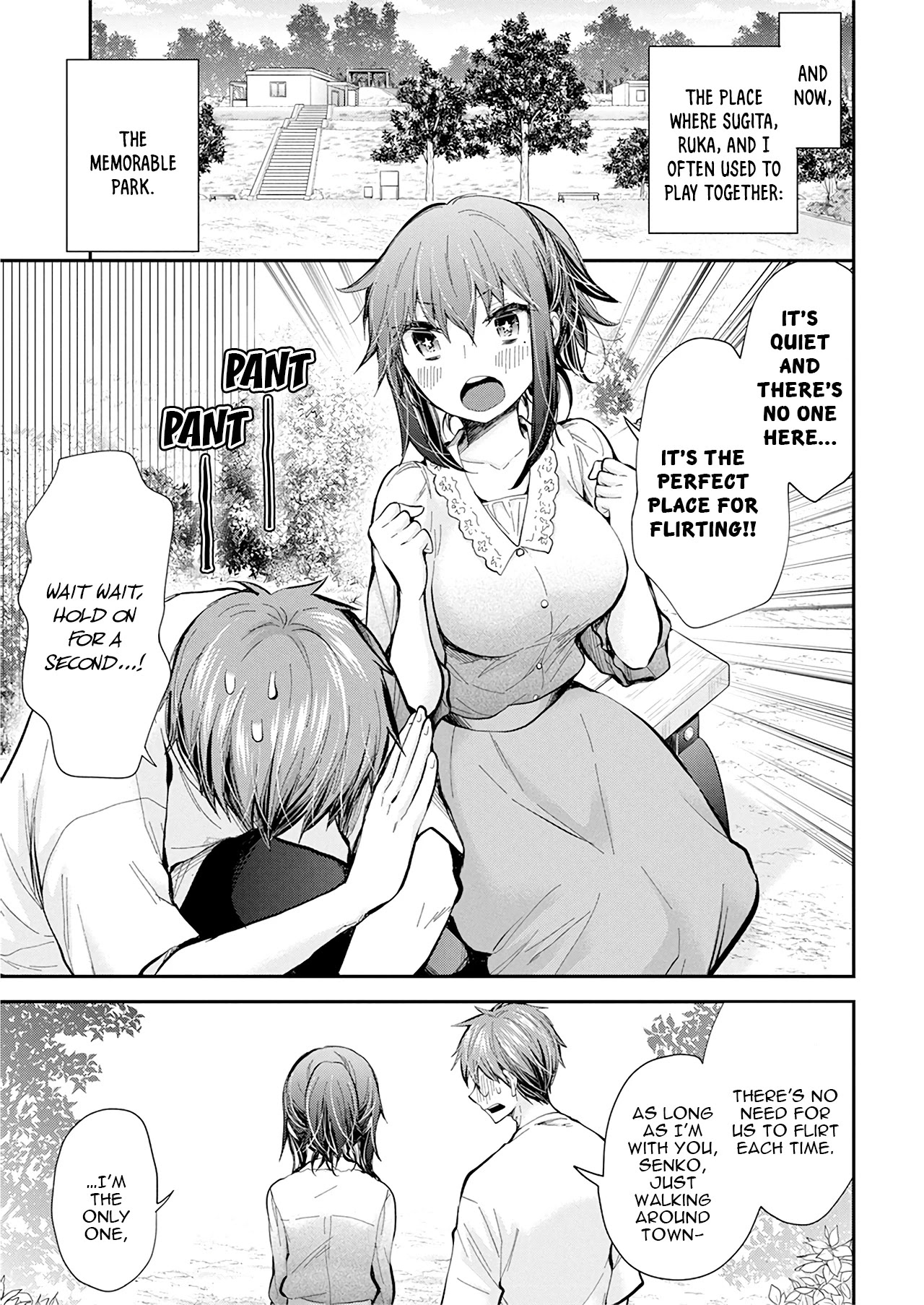 Henjo – Hen na Joshi Kousei Amaguri Senko Chapter 98 - Page 14