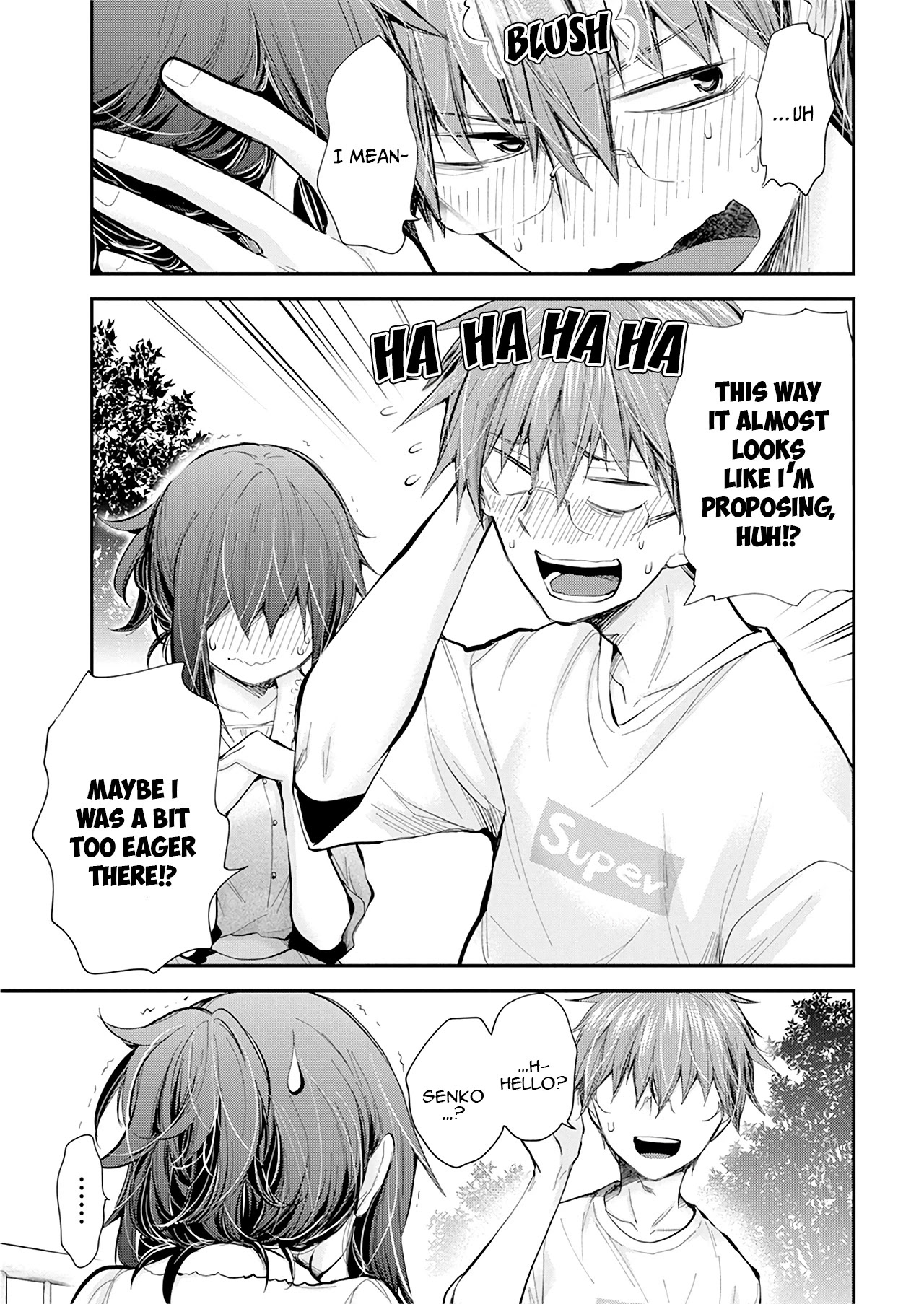 Henjo – Hen na Joshi Kousei Amaguri Senko Chapter 98 - Page 20