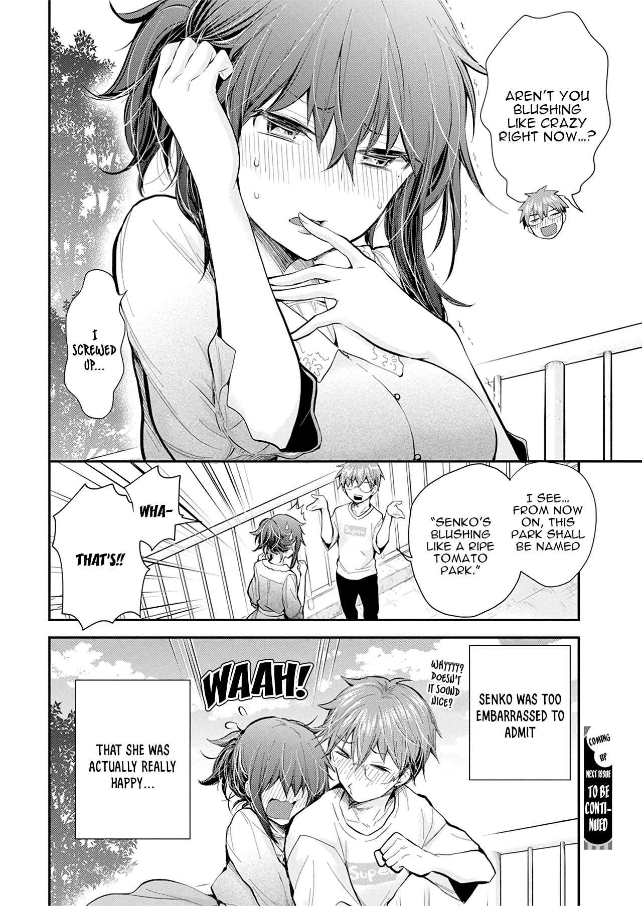 Henjo – Hen na Joshi Kousei Amaguri Senko Chapter 98 - Page 21