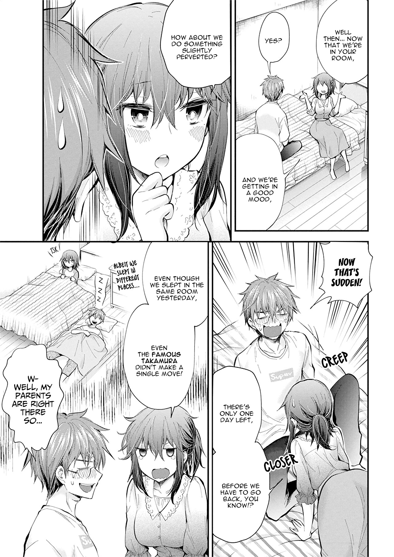 Henjo – Hen na Joshi Kousei Amaguri Senko Chapter 98 - Page 6