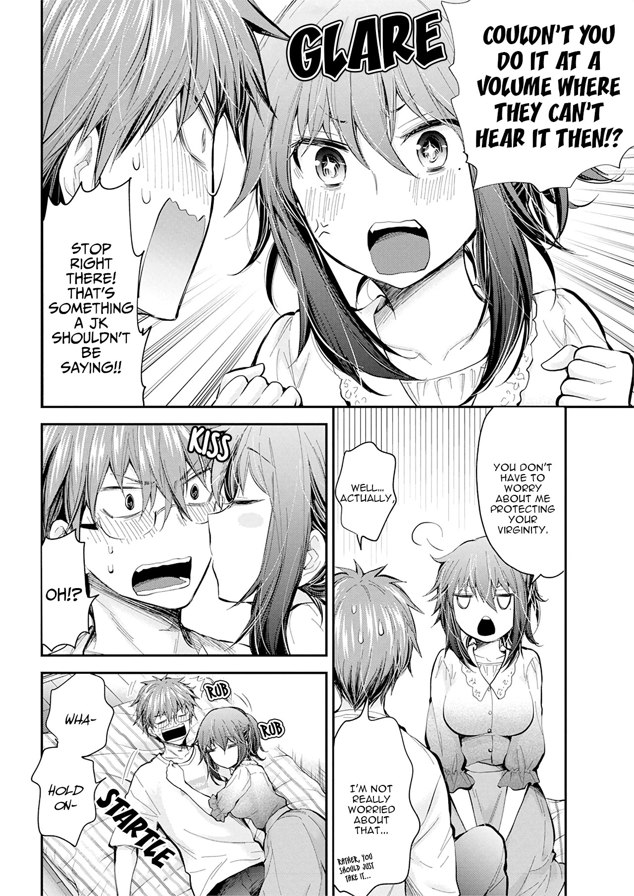 Henjo – Hen na Joshi Kousei Amaguri Senko Chapter 98 - Page 7