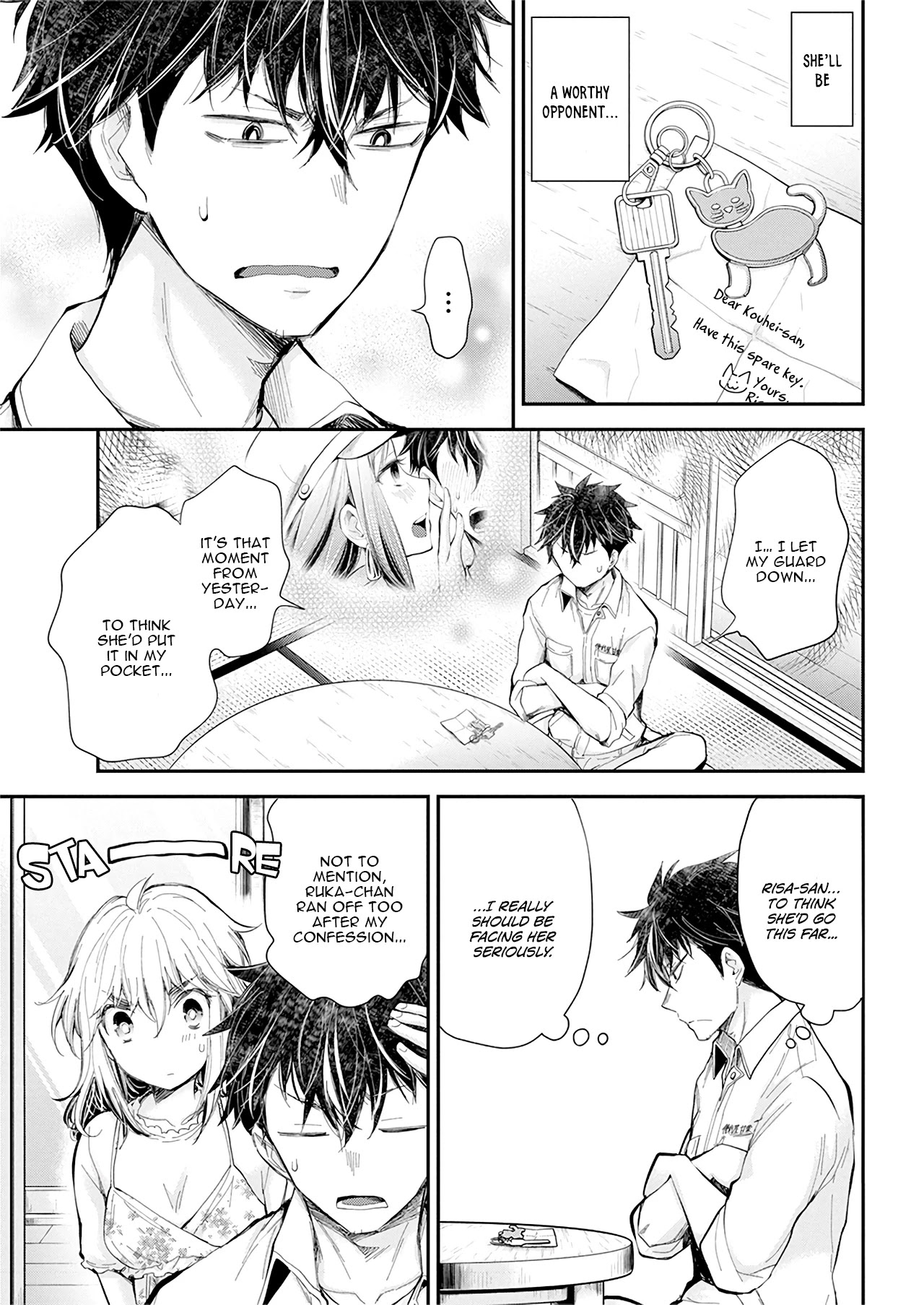 Henjo – Hen na Joshi Kousei Amaguri Senko Chapter 99 - Page 12