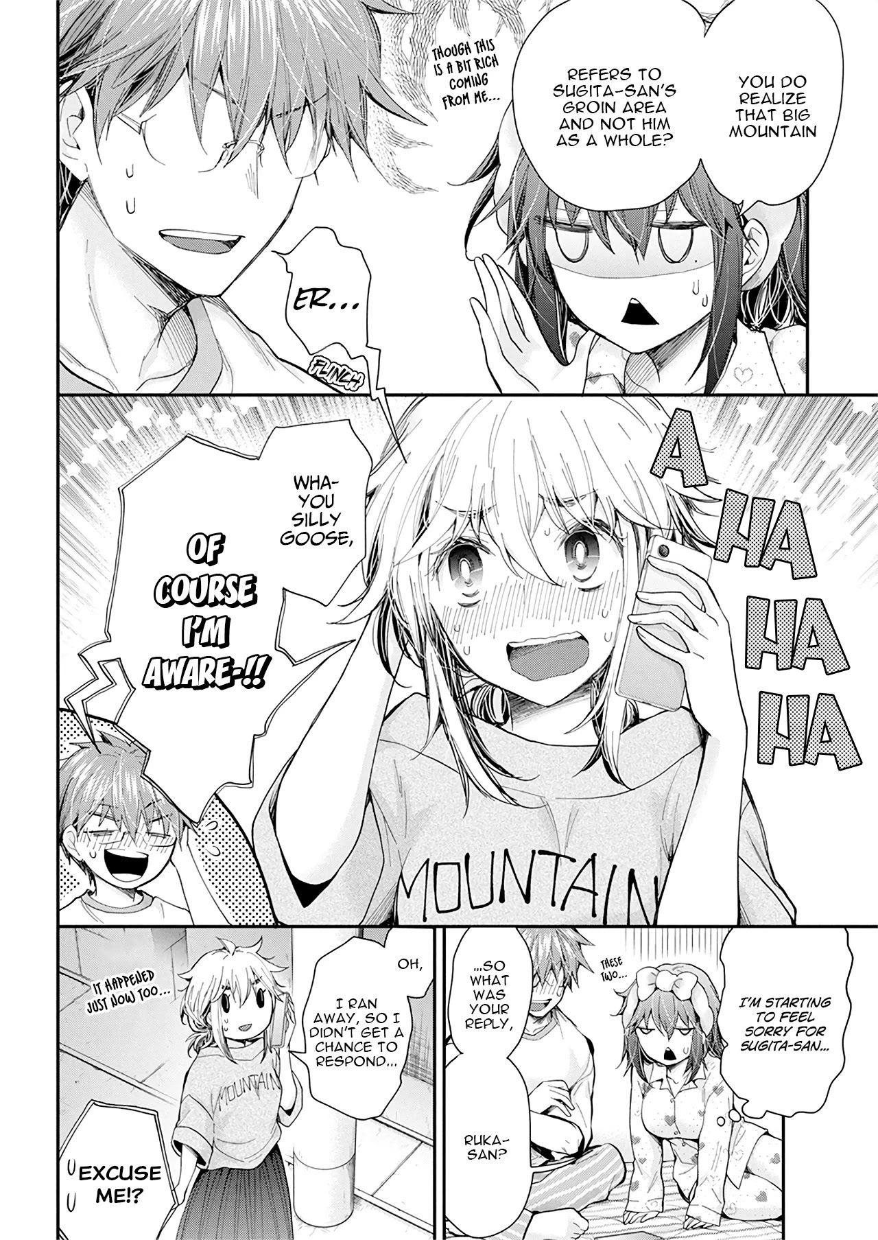 Henjo – Hen na Joshi Kousei Amaguri Senko Chapter 99 - Page 7