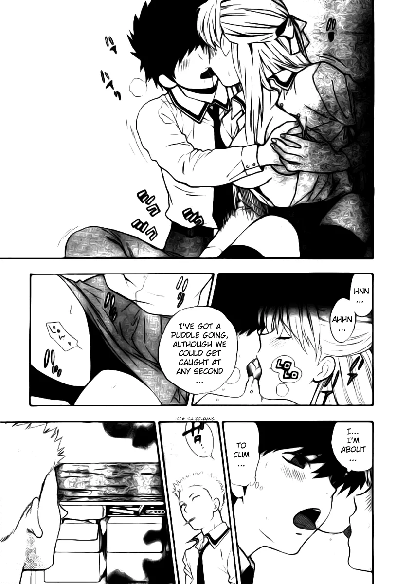 Henkoi! Chapter 2 - Page 12