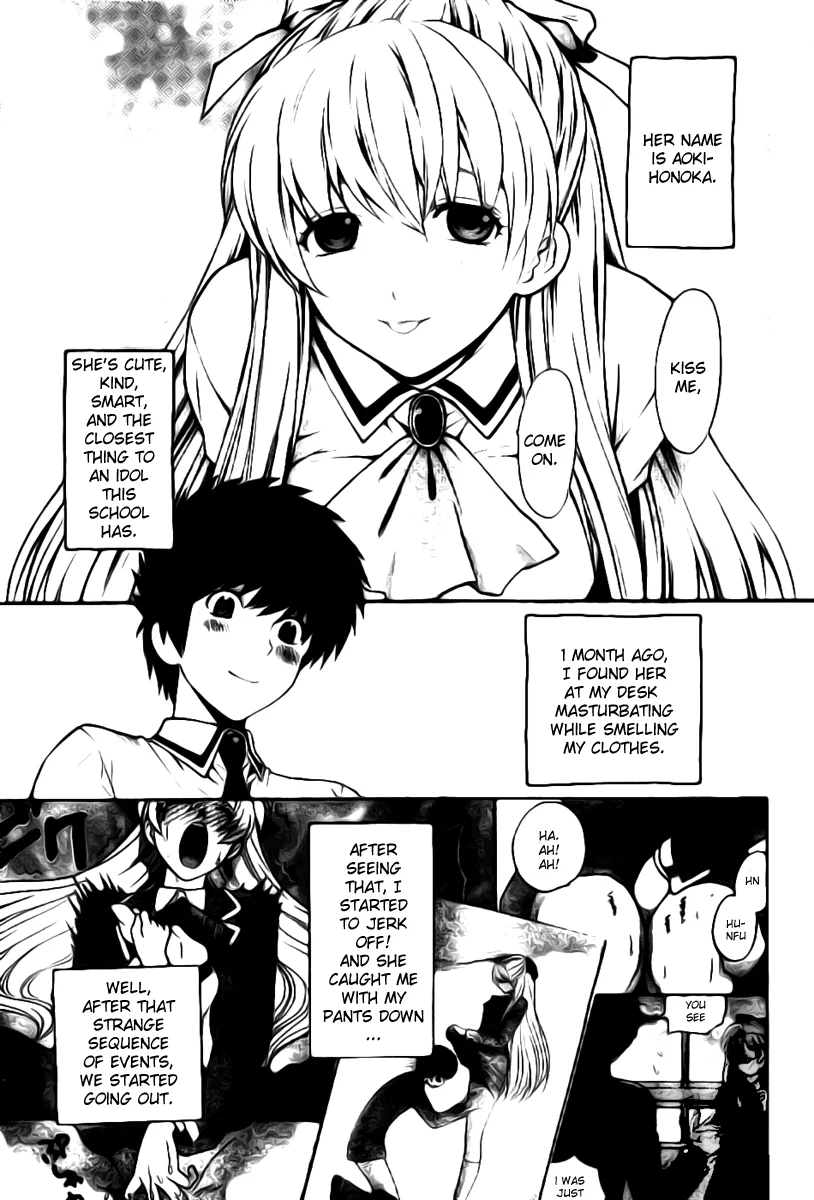 Henkoi! Chapter 2 - Page 4