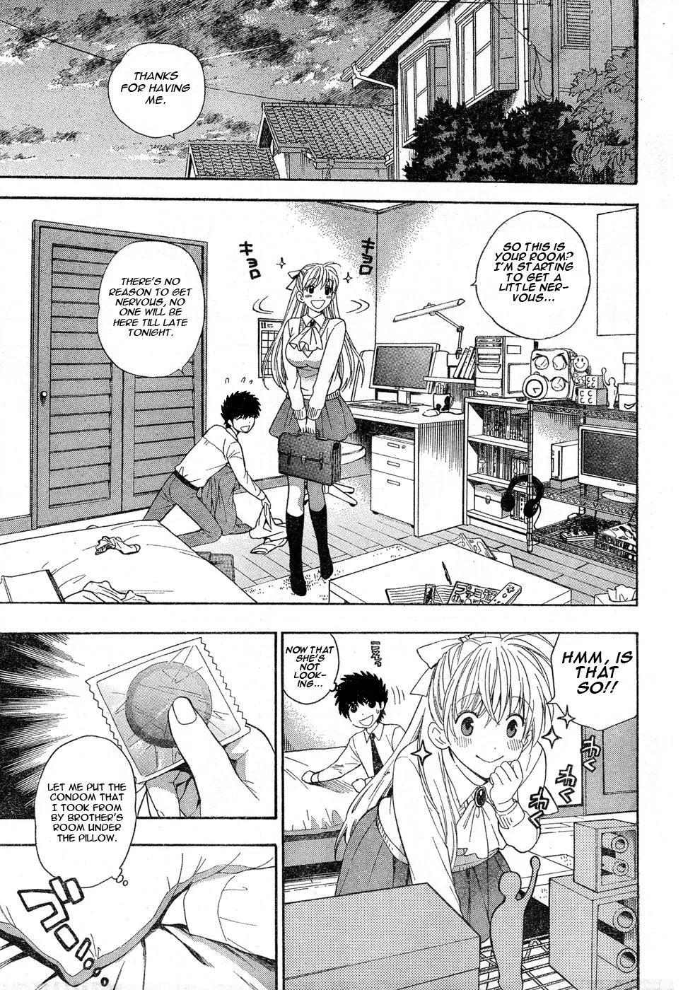 Henkoi! Chapter 4 - Page 5