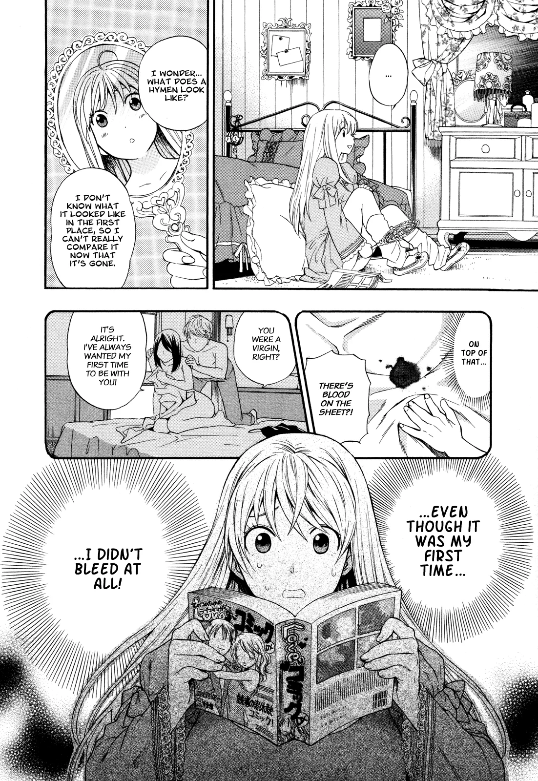 Henkoi! Chapter 8 - Page 2