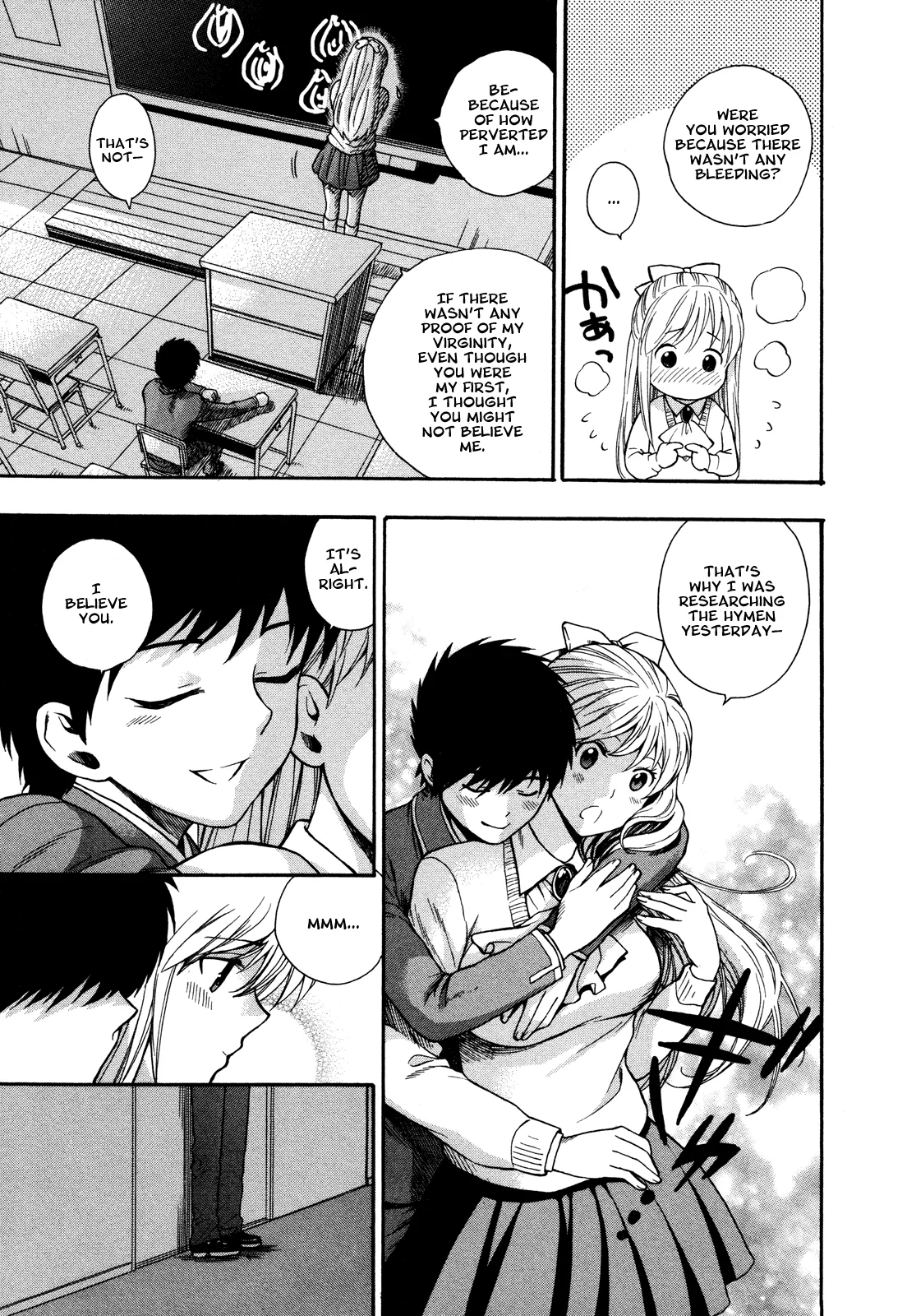 Henkoi! Chapter 8 - Page 11