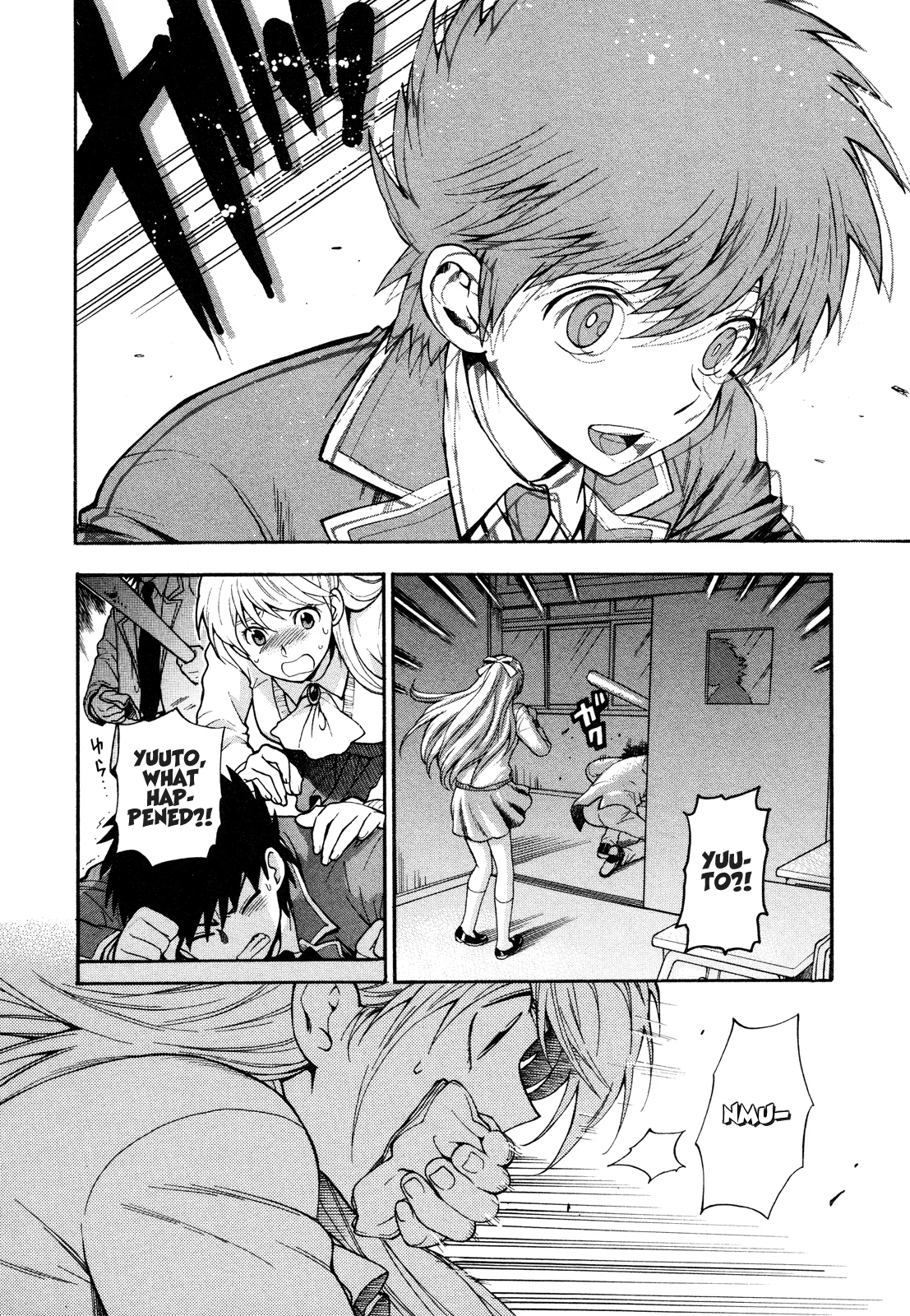 Henkoi! Chapter 8 - Page 21