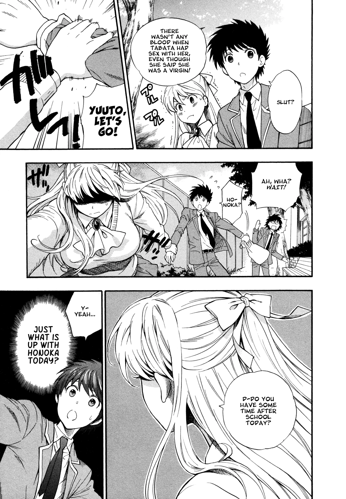 Henkoi! Chapter 8 - Page 7