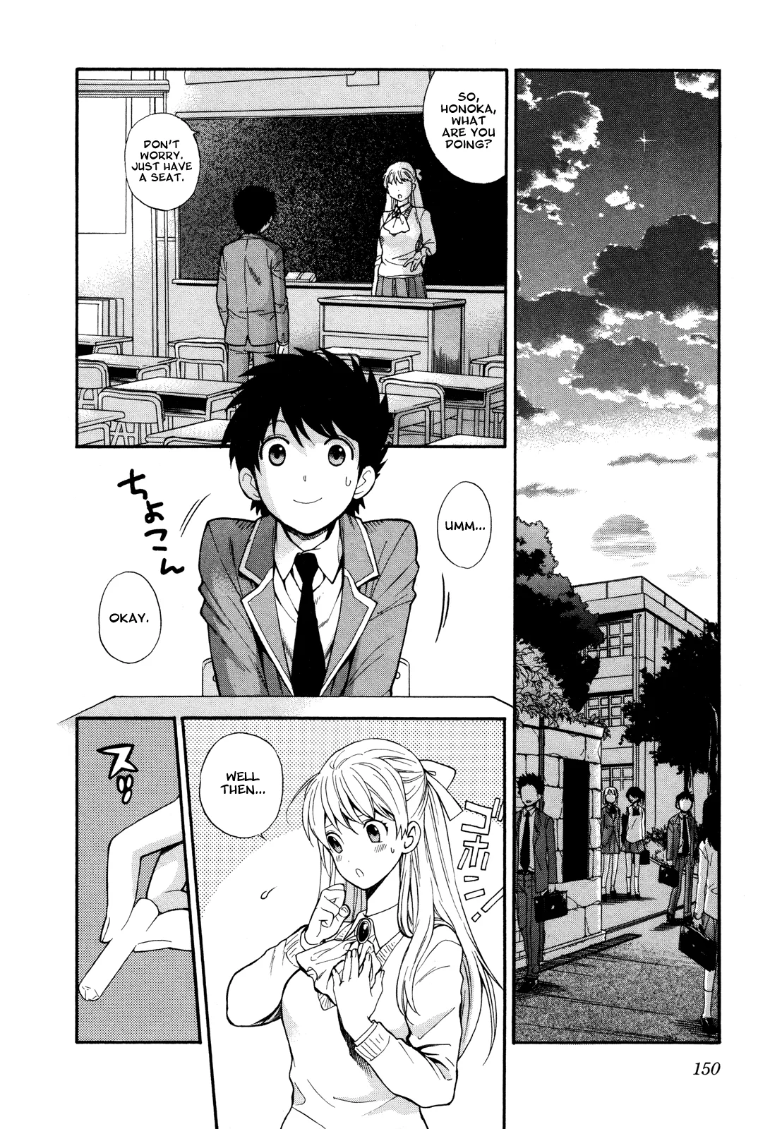 Henkoi! Chapter 8 - Page 8
