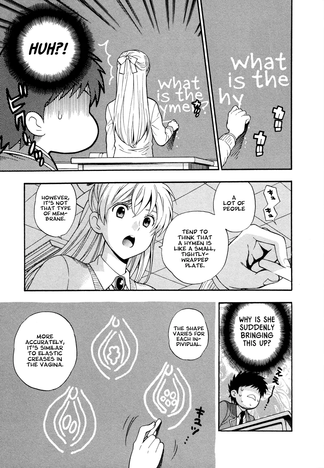 Henkoi! Chapter 8 - Page 9