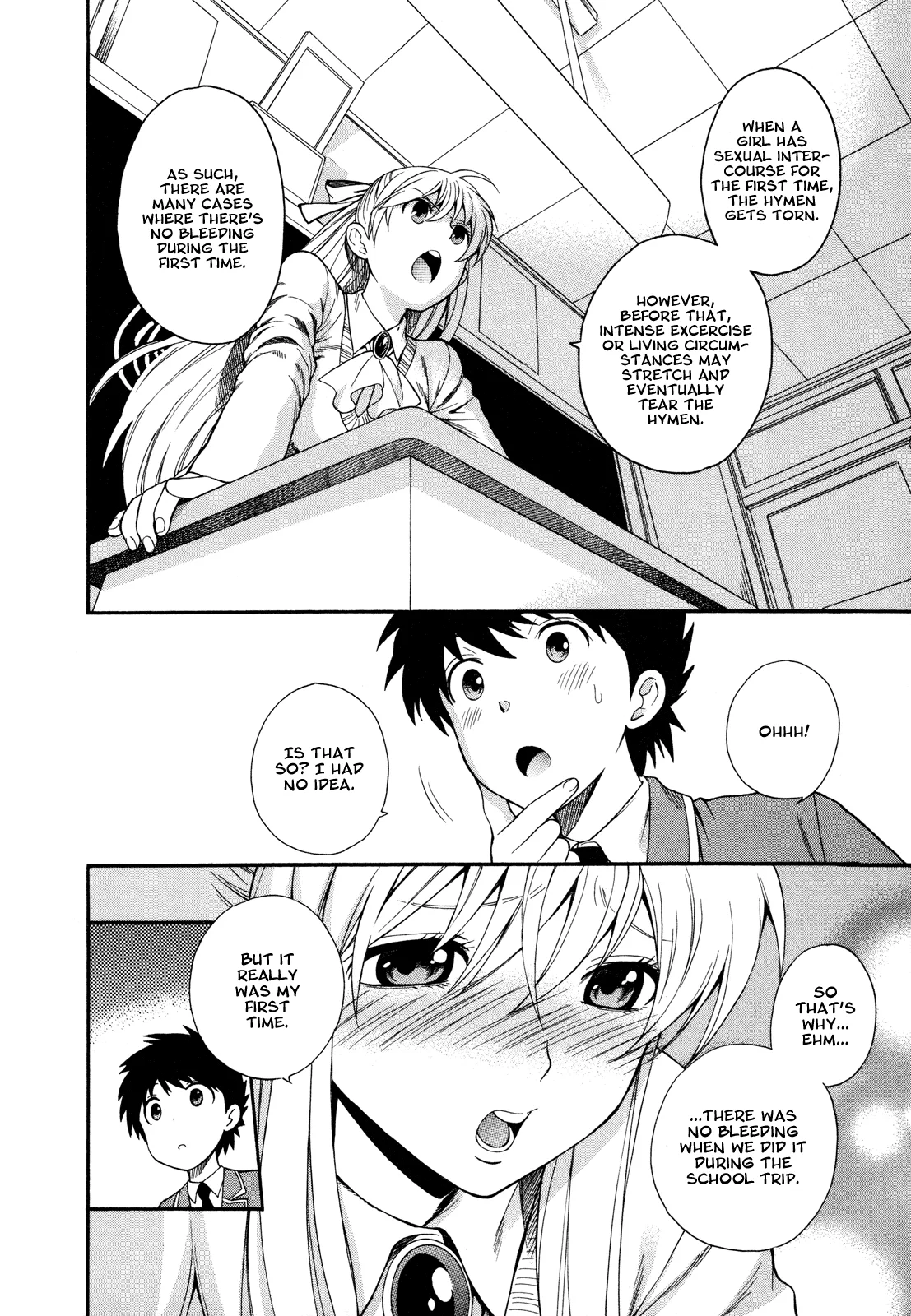 Henkoi! Chapter 8 - Page 10