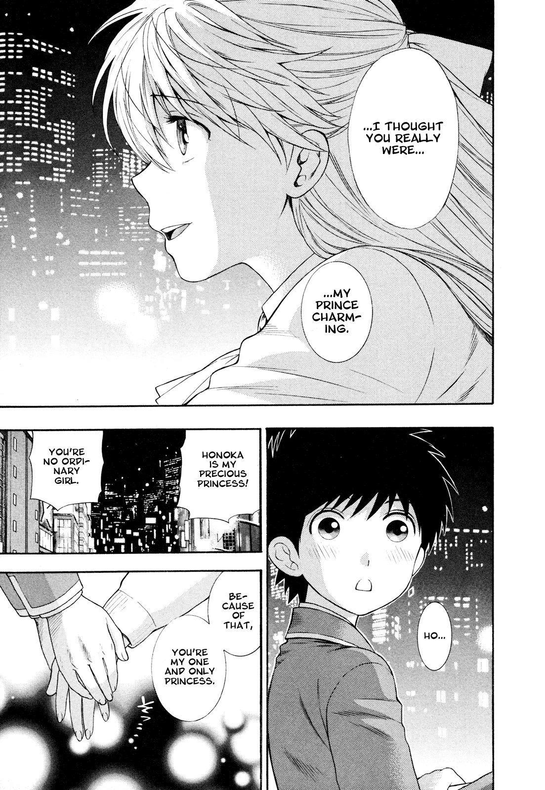Henkoi! Chapter 9 - Page 19
