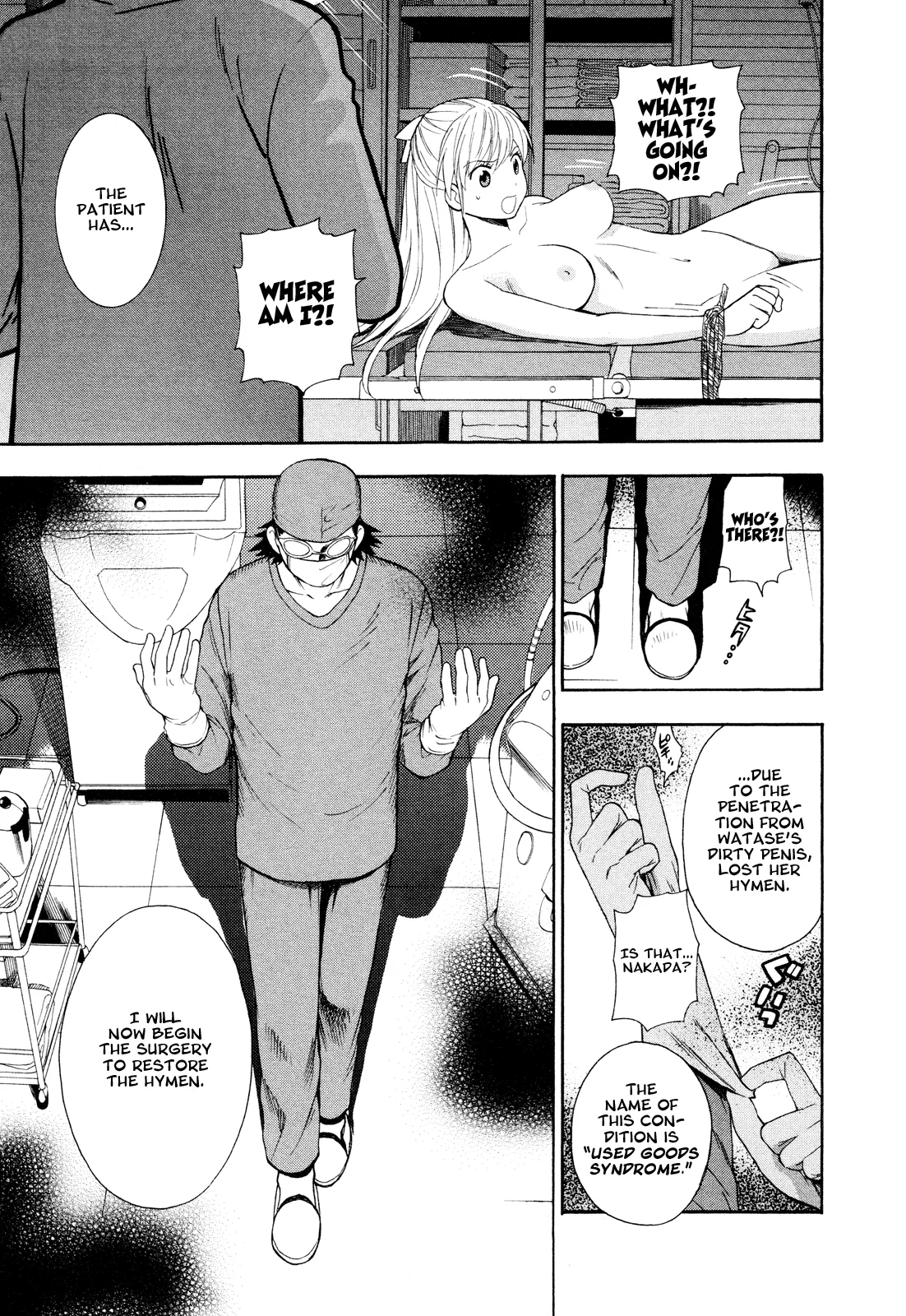 Henkoi! Chapter 9 - Page 3