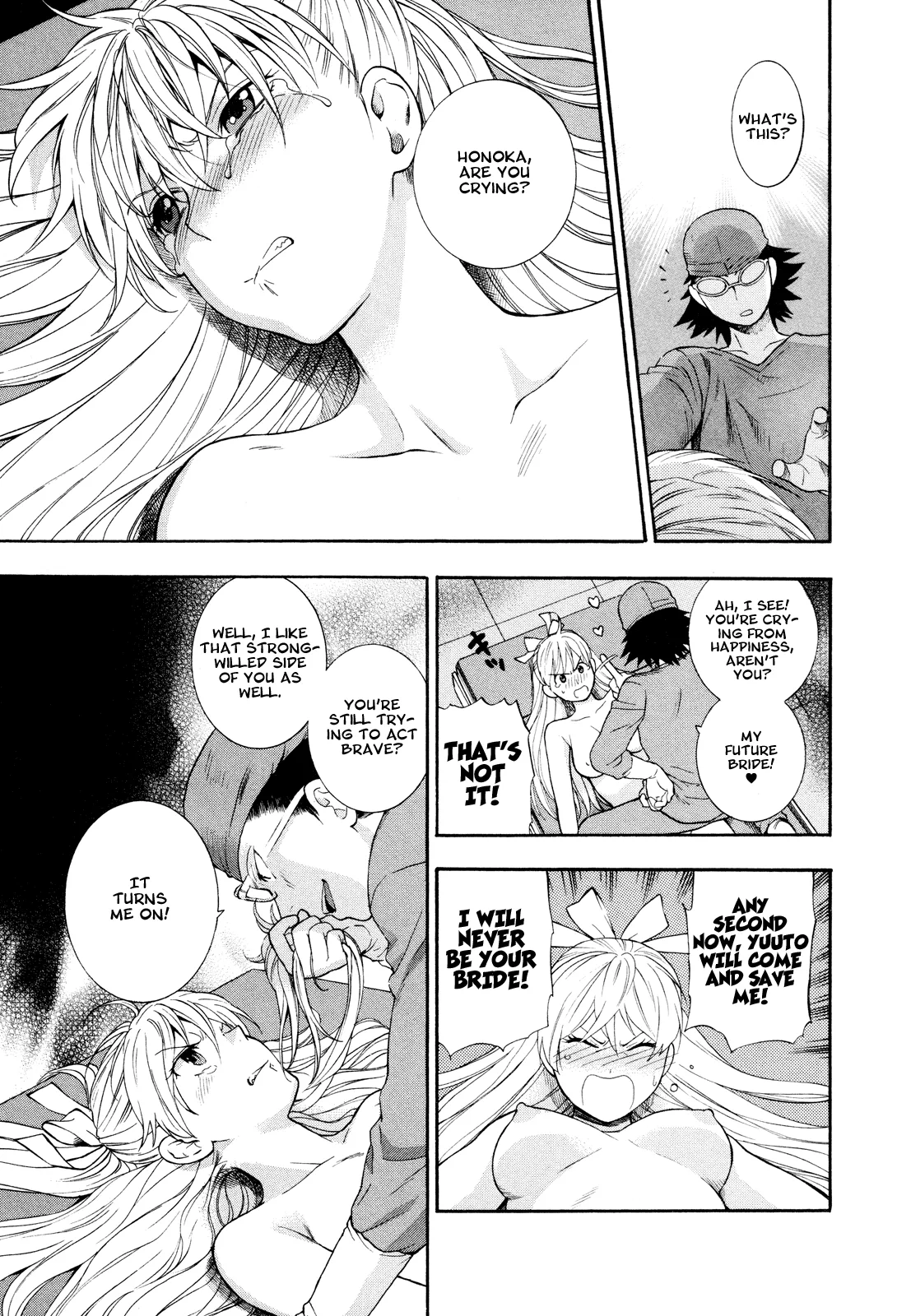 Henkoi! Chapter 9 - Page 9
