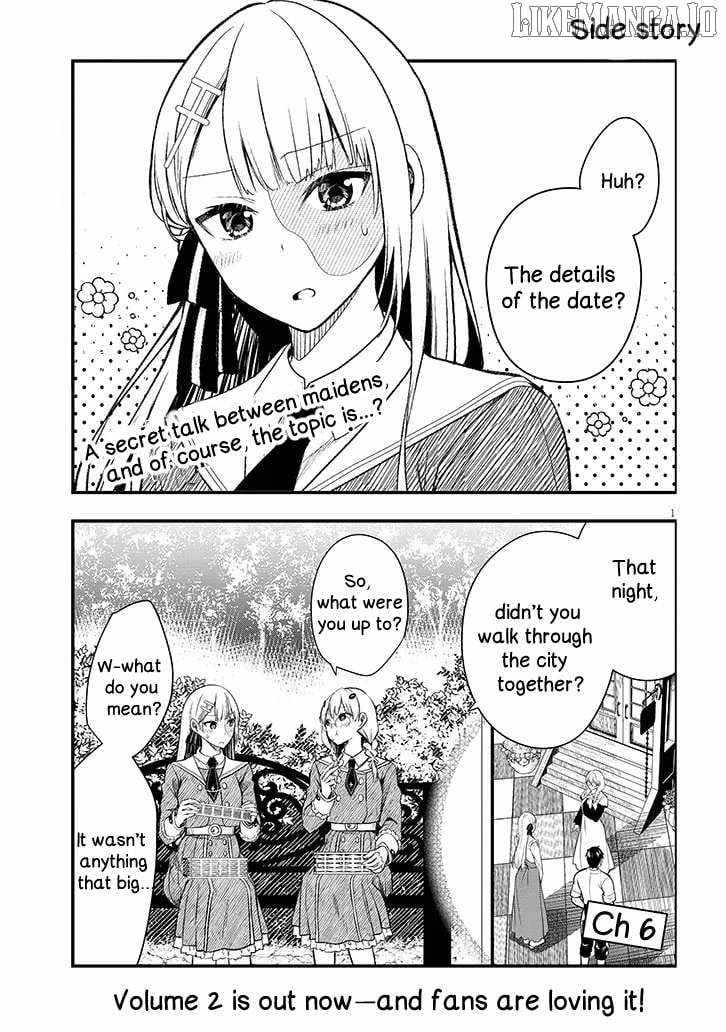 Henkyo Mob Kizoku no Uchi ni Totsuidekita Akuyaku Reijo ga, Mechakucha Dekiru Yoi Yome nanda ga? Chapter 10.5 - Page 1
