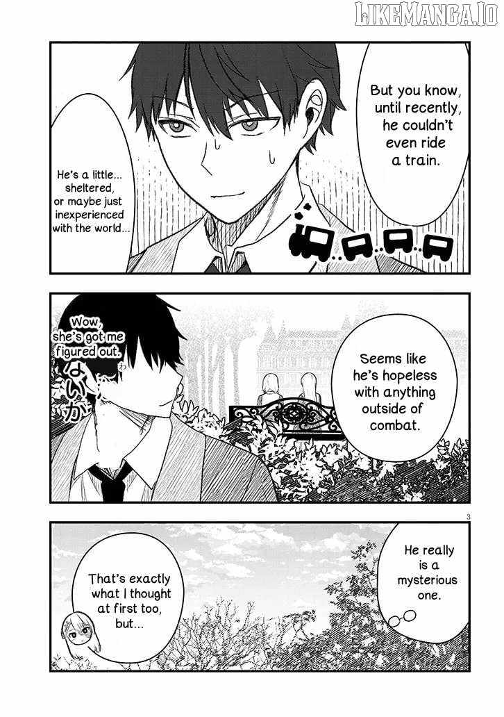 Henkyo Mob Kizoku no Uchi ni Totsuidekita Akuyaku Reijo ga, Mechakucha Dekiru Yoi Yome nanda ga? Chapter 10.5 - Page 3