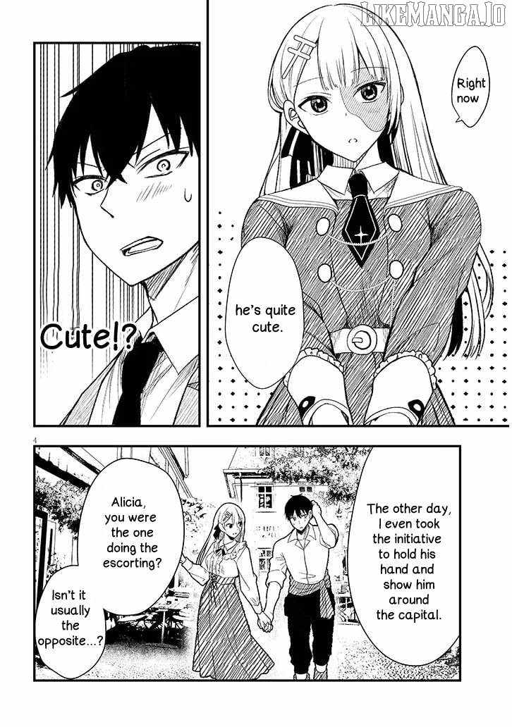 Henkyo Mob Kizoku no Uchi ni Totsuidekita Akuyaku Reijo ga, Mechakucha Dekiru Yoi Yome nanda ga? Chapter 10.5 - Page 4