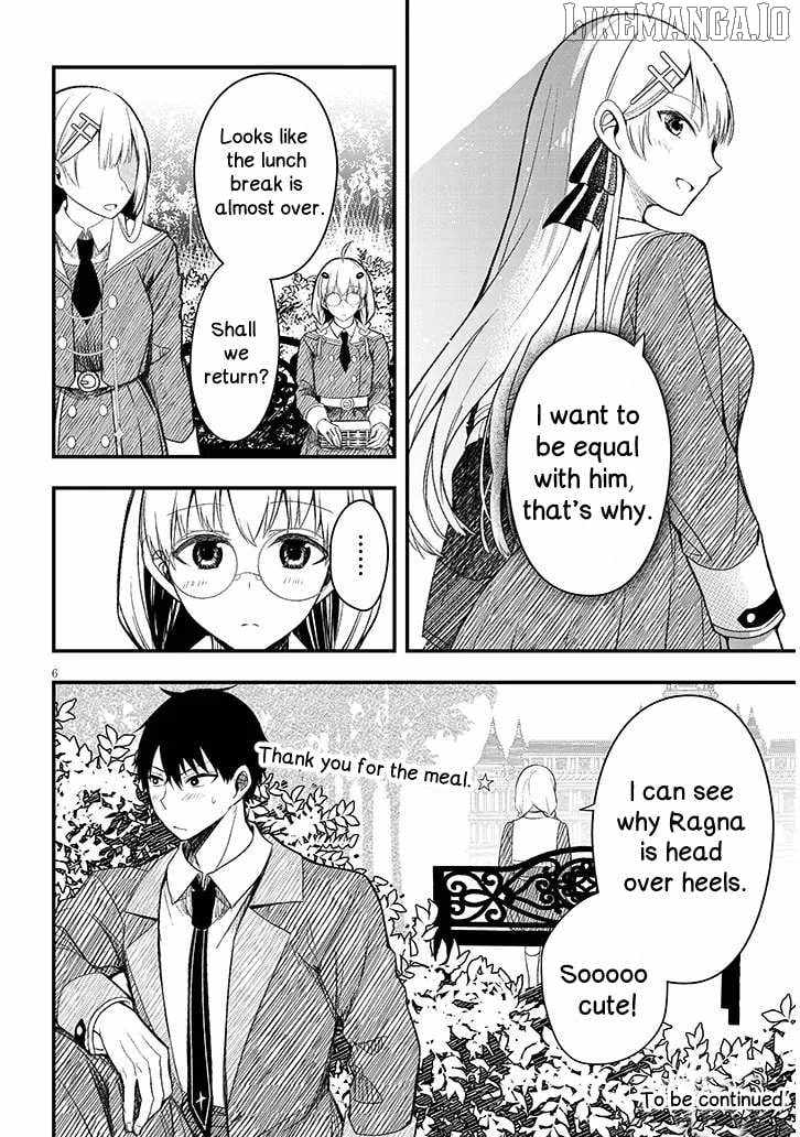 Henkyo Mob Kizoku no Uchi ni Totsuidekita Akuyaku Reijo ga, Mechakucha Dekiru Yoi Yome nanda ga? Chapter 10.5 - Page 6
