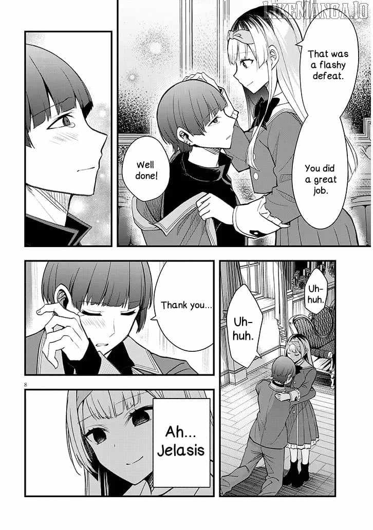 Henkyo Mob Kizoku no Uchi ni Totsuidekita Akuyaku Reijo ga, Mechakucha Dekiru Yoi Yome nanda ga? Chapter 10 - Page 7