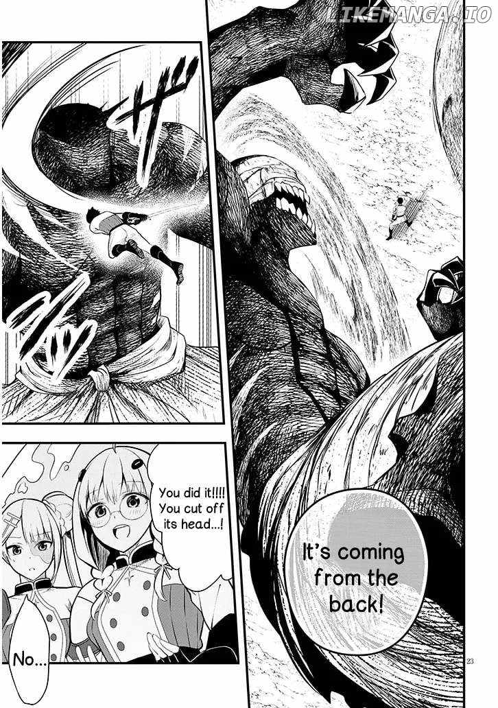 Henkyo Mob Kizoku no Uchi ni Totsuidekita Akuyaku Reijo ga, Mechakucha Dekiru Yoi Yome nanda ga? Chapter 9 - Page 22