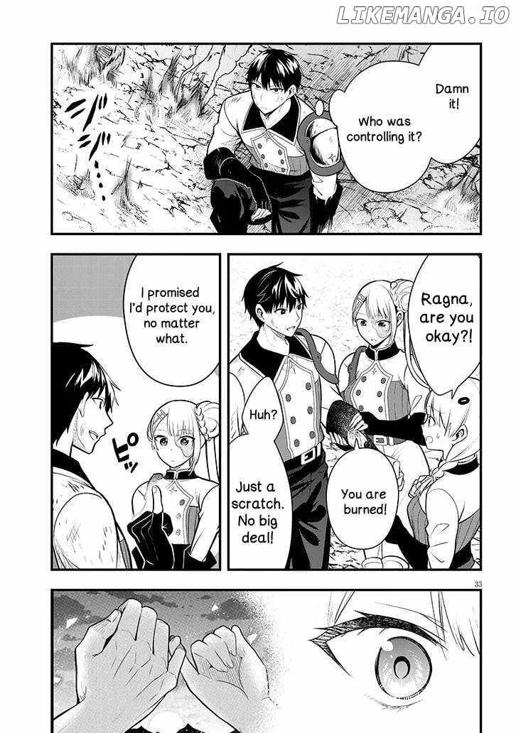 Henkyo Mob Kizoku no Uchi ni Totsuidekita Akuyaku Reijo ga, Mechakucha Dekiru Yoi Yome nanda ga? Chapter 9 - Page 32