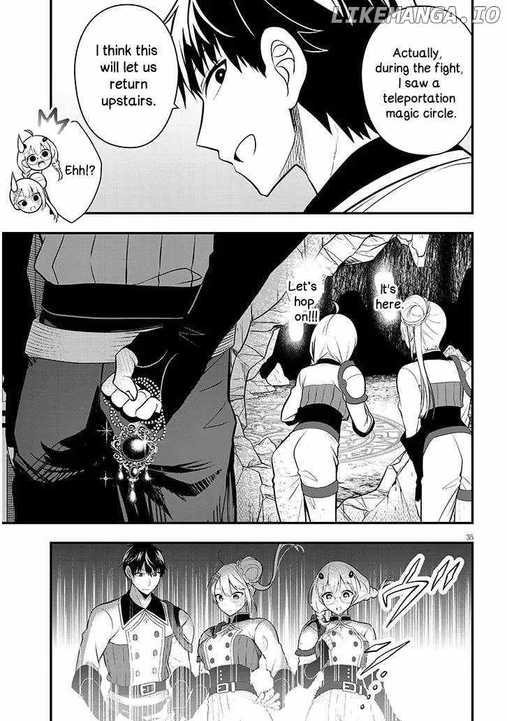 Henkyo Mob Kizoku no Uchi ni Totsuidekita Akuyaku Reijo ga, Mechakucha Dekiru Yoi Yome nanda ga? Chapter 9 - Page 34