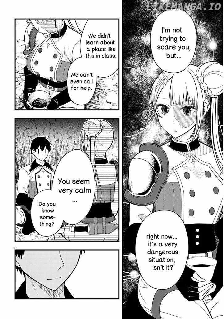 Henkyo Mob Kizoku no Uchi ni Totsuidekita Akuyaku Reijo ga, Mechakucha Dekiru Yoi Yome nanda ga? Chapter 9 - Page 5