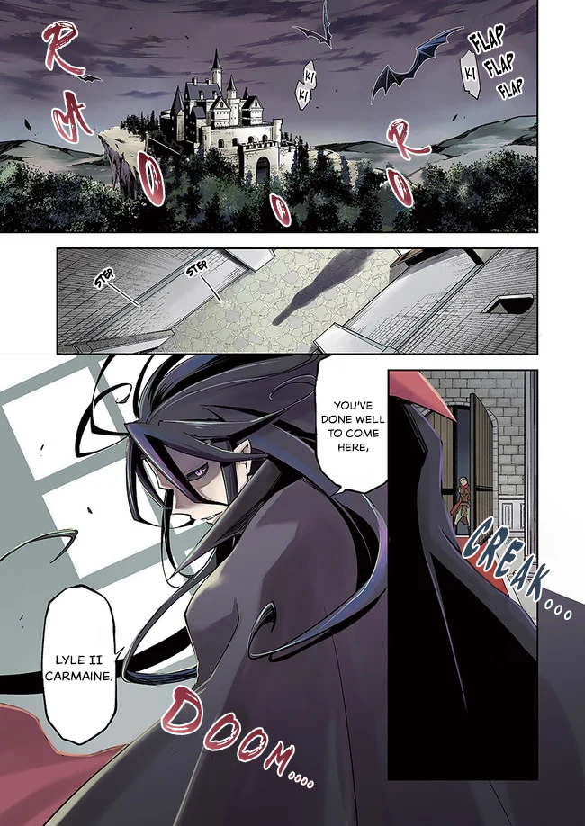 Henkyou Gurashi no Maou, Tensei shite Saikyou no Majutsushi ni naru Chapter 1 - Page 1