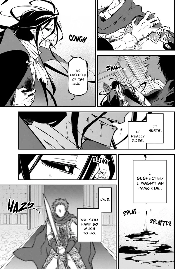 Henkyou Gurashi no Maou, Tensei shite Saikyou no Majutsushi ni naru Chapter 1 - Page 38
