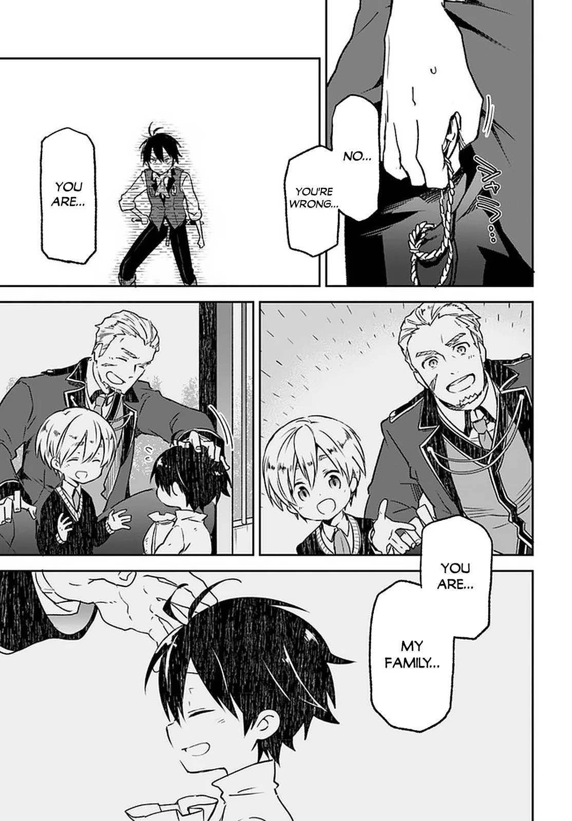 Henkyou Gurashi no Maou, Tensei shite Saikyou no Majutsushi ni naru Chapter 10 - Page 12