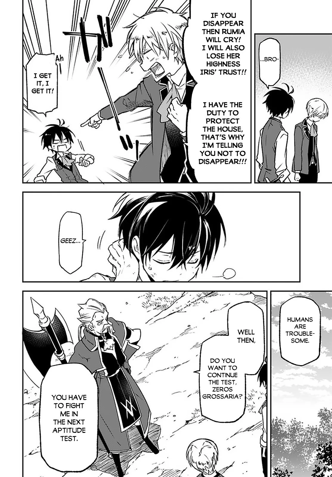 Henkyou Gurashi no Maou, Tensei shite Saikyou no Majutsushi ni naru Chapter 10 - Page 21