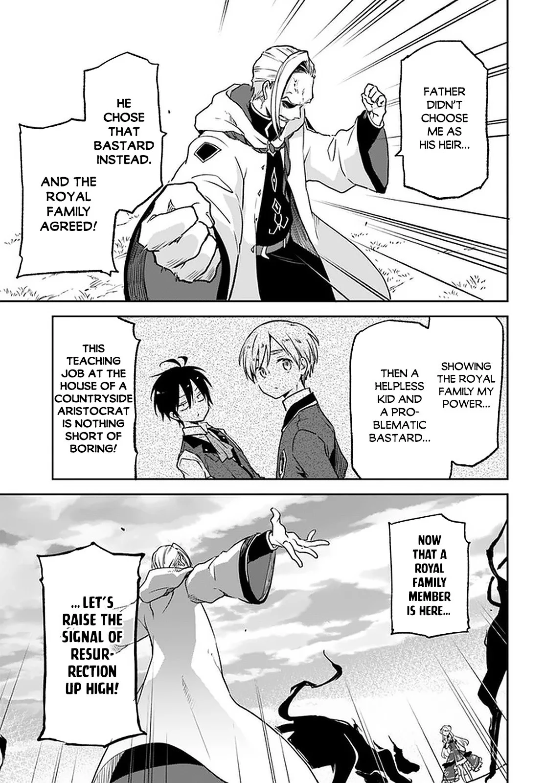 Henkyou Gurashi no Maou, Tensei shite Saikyou no Majutsushi ni naru Chapter 10 - Page 32