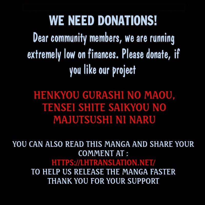 Henkyou Gurashi no Maou, Tensei shite Saikyou no Majutsushi ni naru Chapter 10 - Page 34