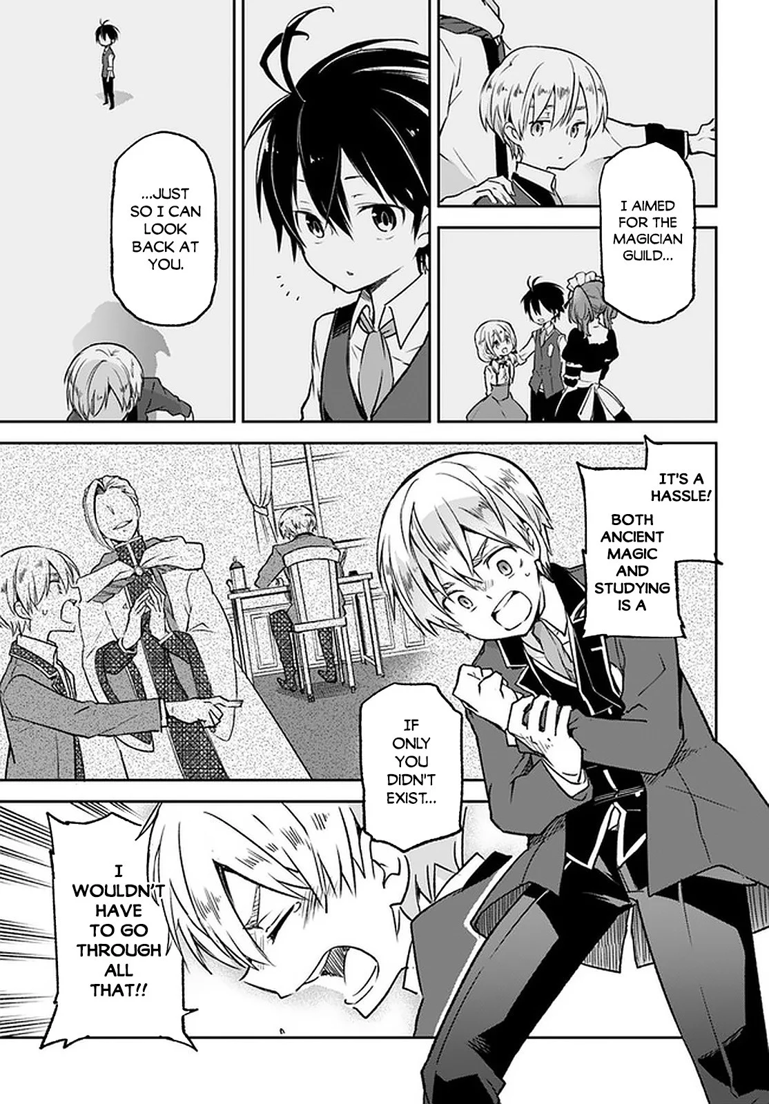 Henkyou Gurashi no Maou, Tensei shite Saikyou no Majutsushi ni naru Chapter 10 - Page 6