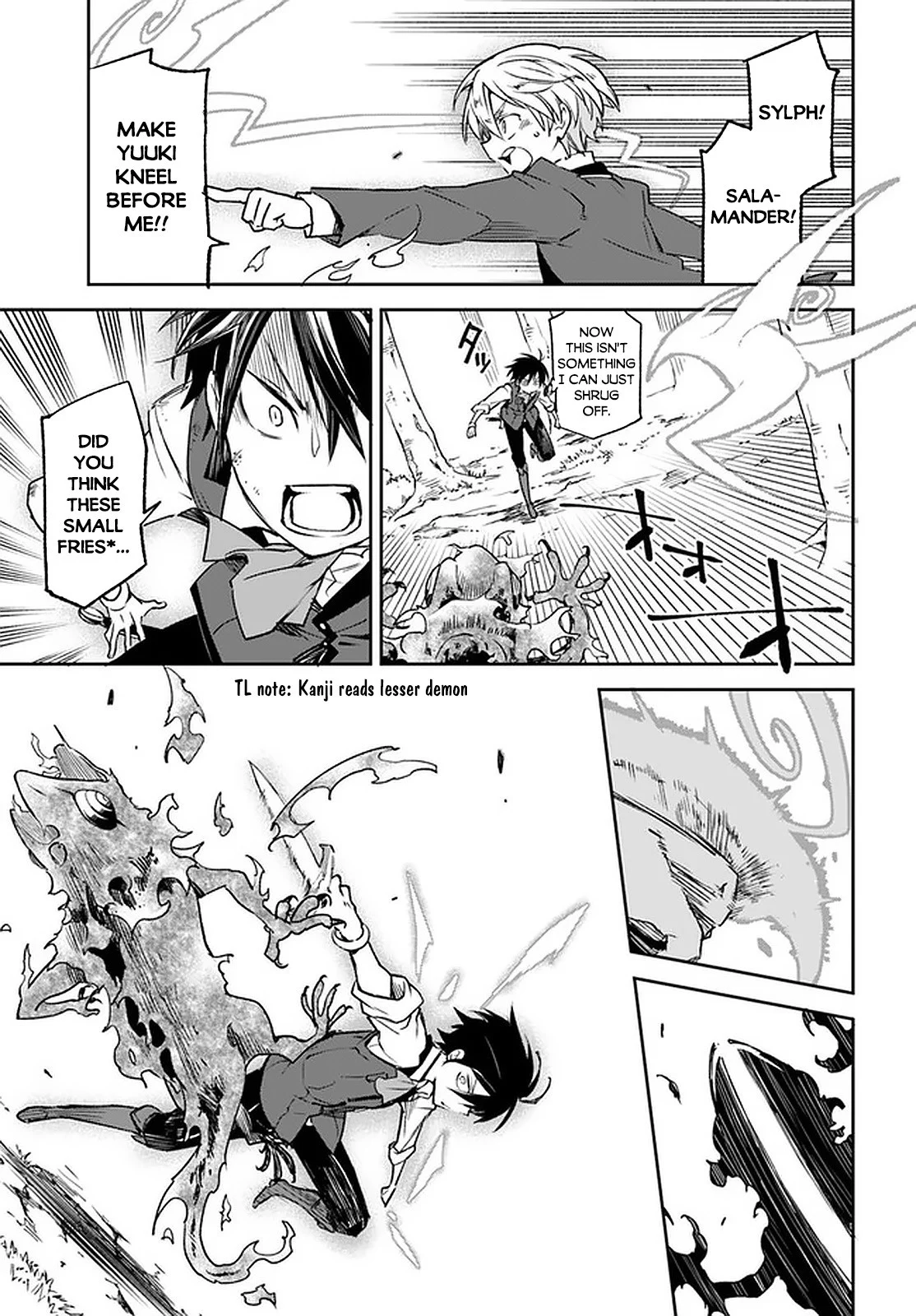 Henkyou Gurashi no Maou, Tensei shite Saikyou no Majutsushi ni naru Chapter 10 - Page 8