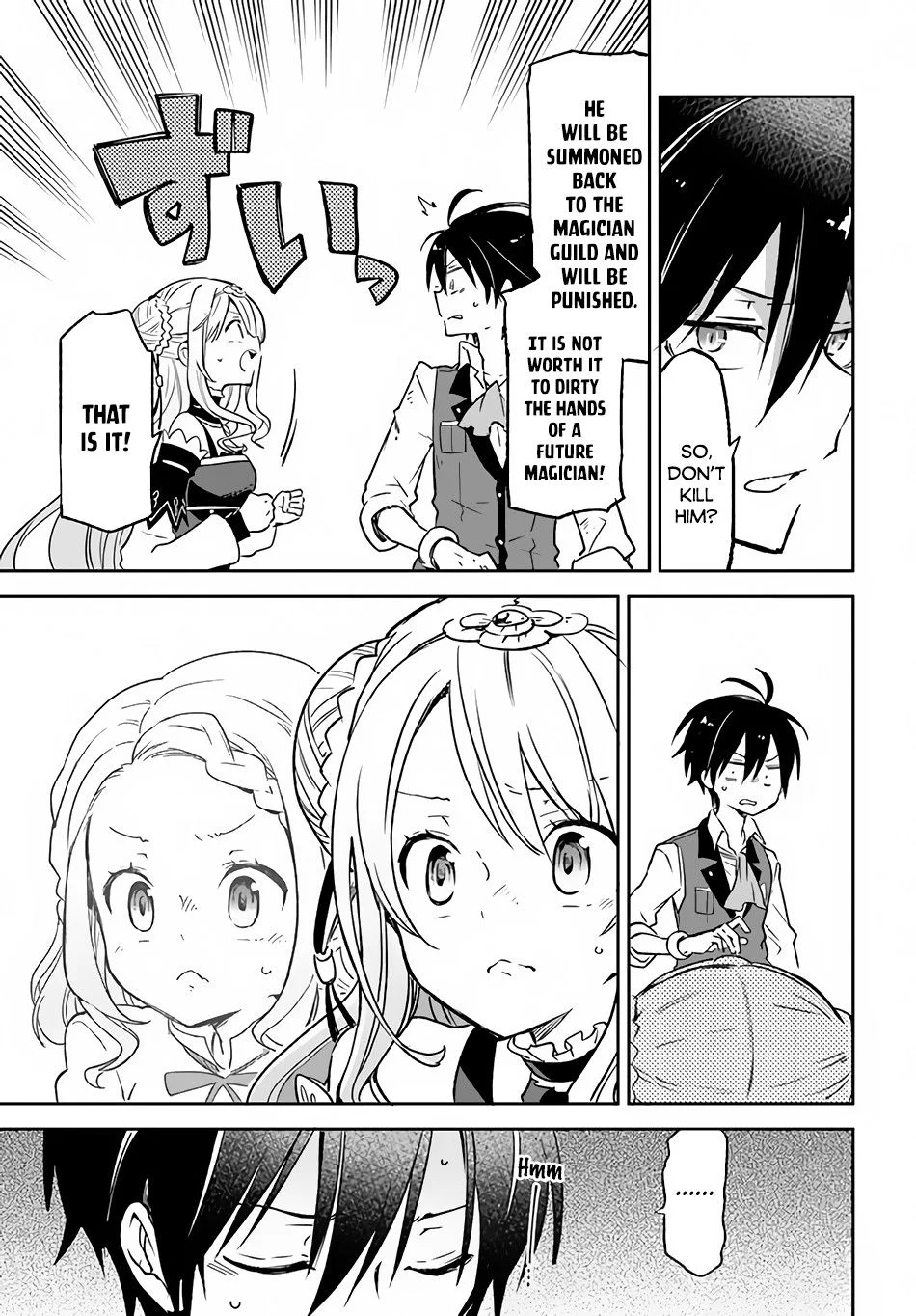 Henkyou Gurashi no Maou, Tensei shite Saikyou no Majutsushi ni naru Chapter 11 - Page 34