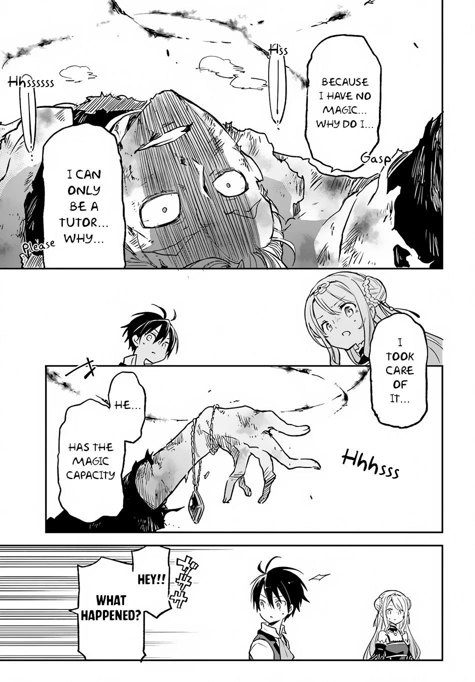 Henkyou Gurashi no Maou, Tensei shite Saikyou no Majutsushi ni naru Chapter 11 - Page 36