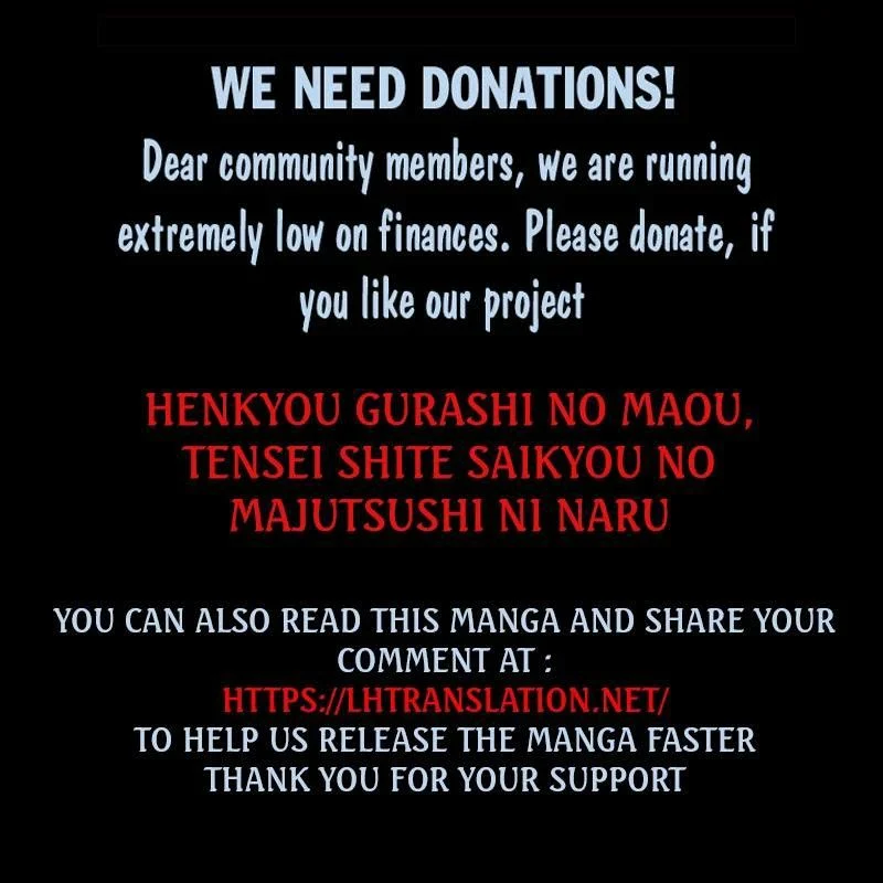 Henkyou Gurashi no Maou, Tensei shite Saikyou no Majutsushi ni naru Chapter 11 - Page 38